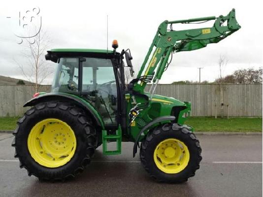 PoulaTo: John Deere 5c100R τρακτέρ